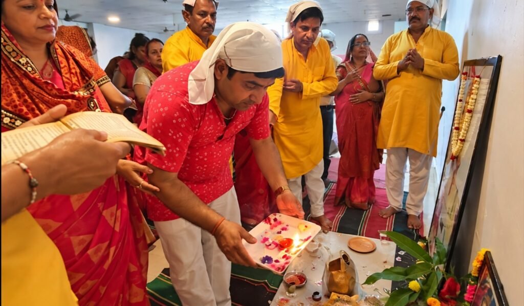 जय नगर में श्री आदर्श रामलीला समिति का भव्य शुभारंभ